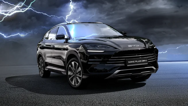 BYD Electric Friday
