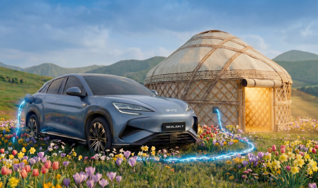 Весна, ведущая в будущее